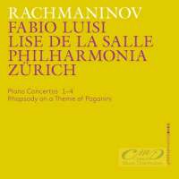 Rachmaninov: Piano Concertos 1 – 4,  Rhapsody on a Theme of Paganini